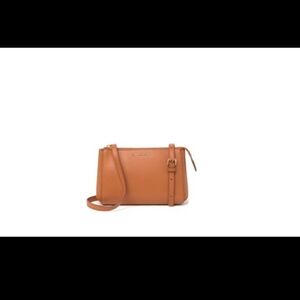 MARC JACOBS Commuter Crossbody Bag In Smoked Almond